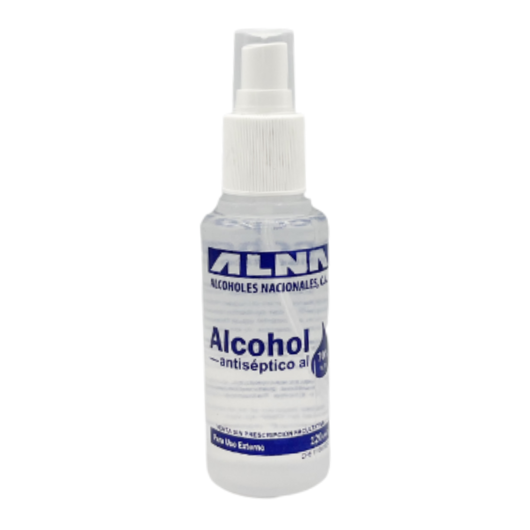 ALCOHOL 70% SPRAY 120ML (ALNA)